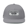 LIMITED EDITION SOUTHIE 'GODS COUNTRY' Flat Bill Cap (Embroidered)