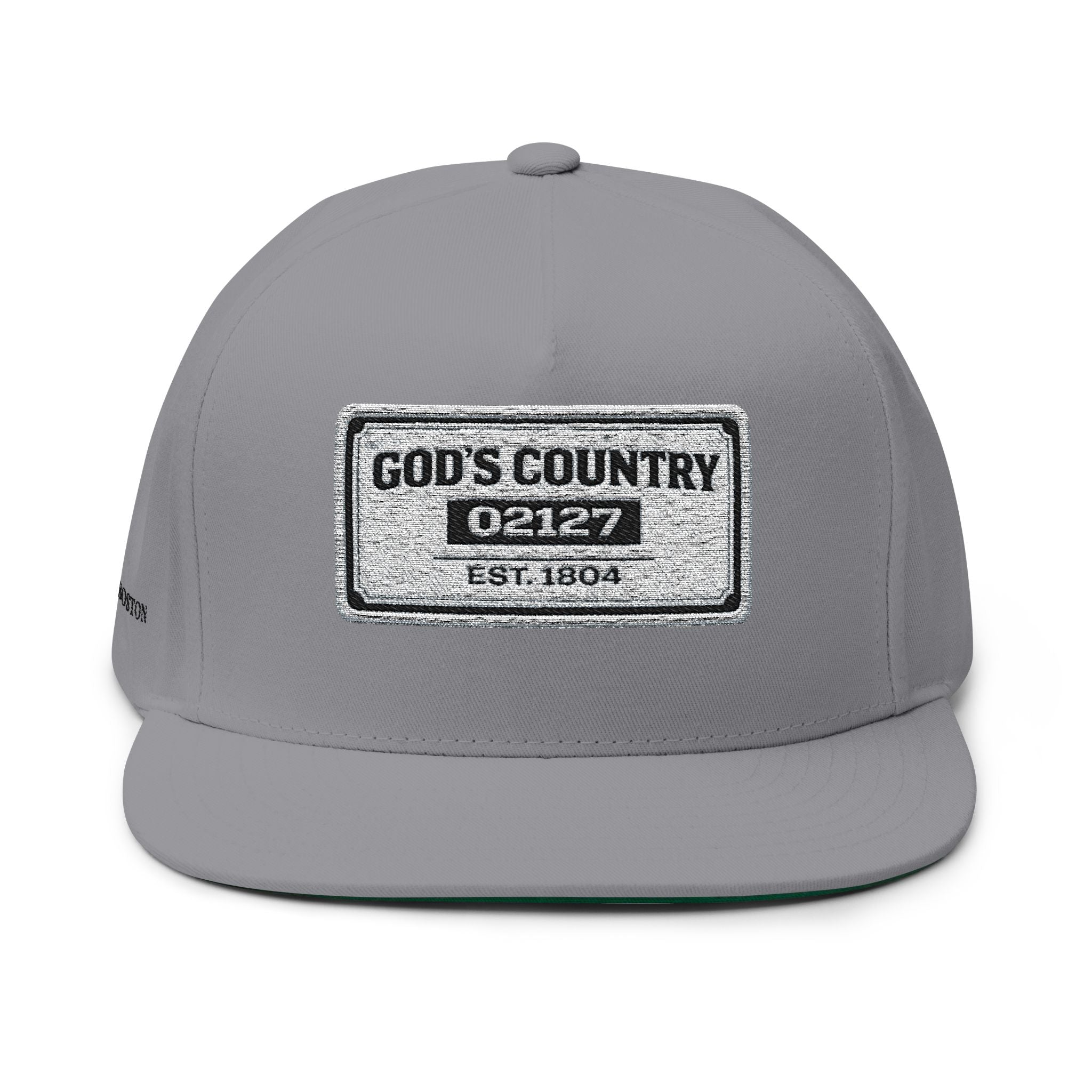 LIMITED EDITION SOUTHIE 'GODS COUNTRY' Flat Bill Cap (Embroidered)