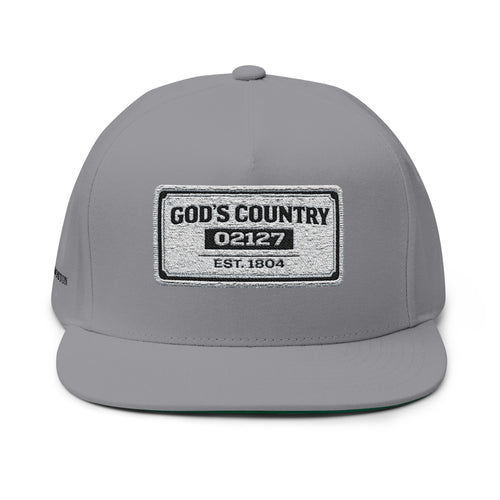 LIMITED EDITION SOUTHIE 'GODS COUNTRY' Flat Bill Cap (Embroidered)