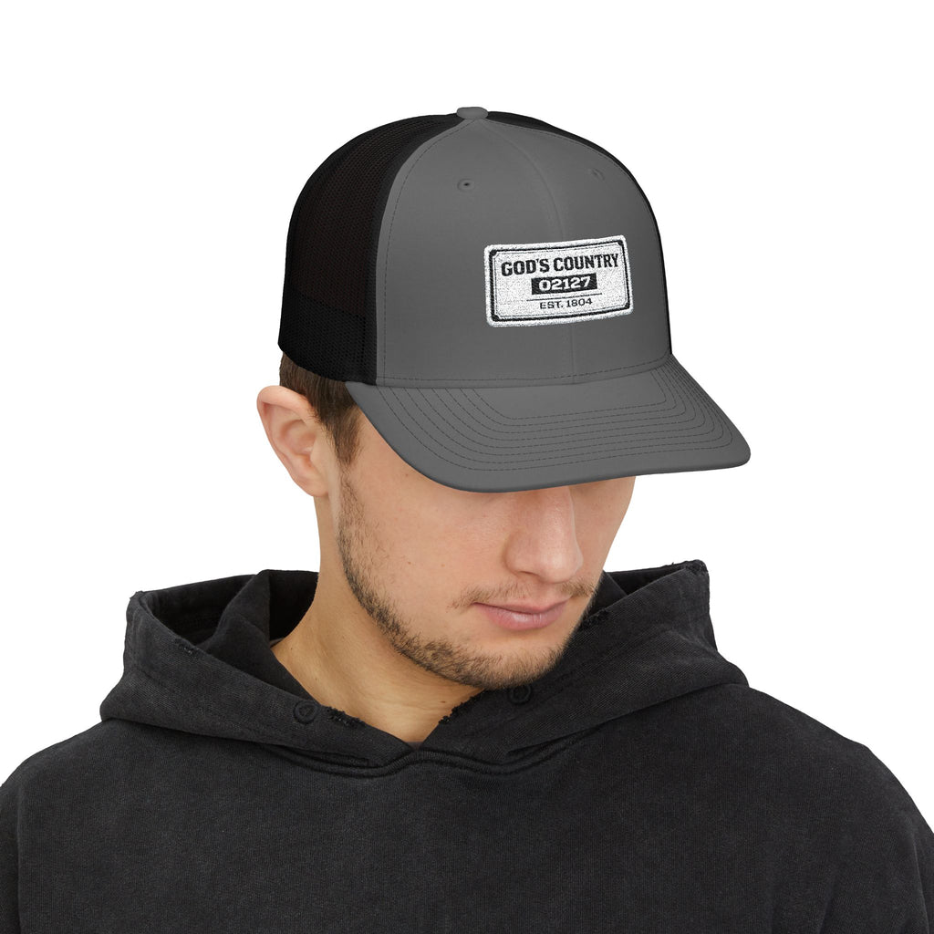 Southie 02127 "God's Country" Trucker Cap