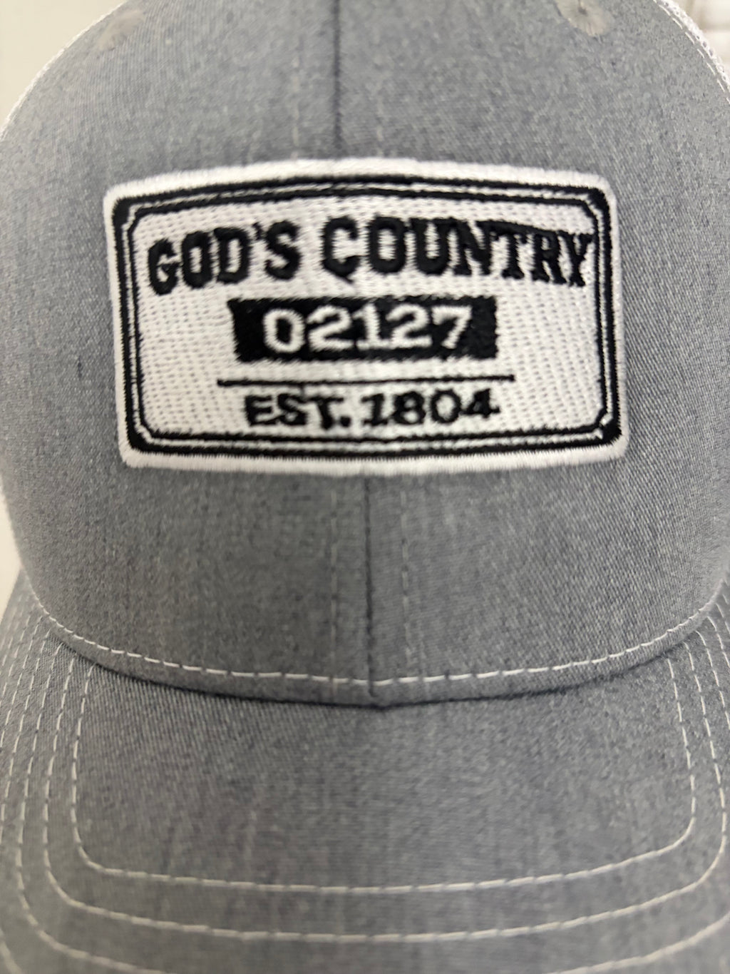Southie 02127 "God's Country" Trucker Cap