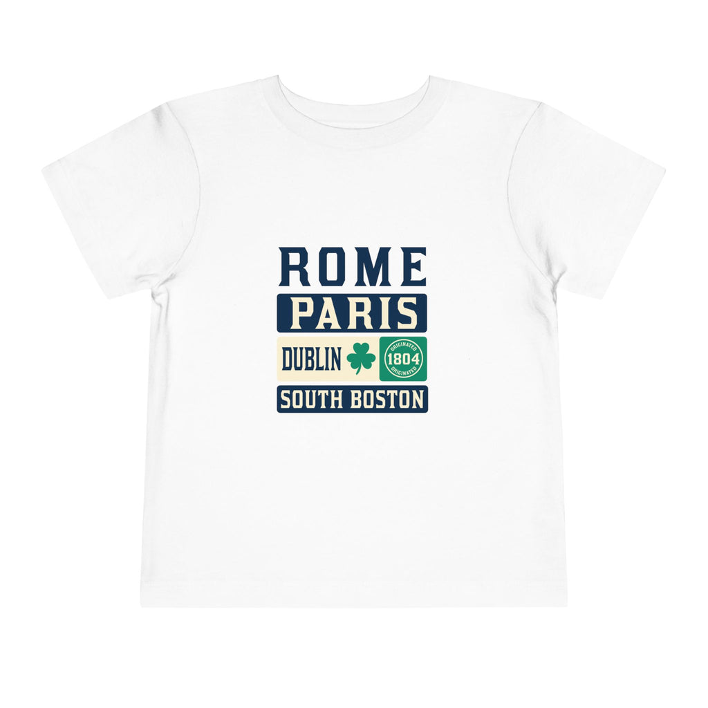 Toddler Short Sleeve Tee