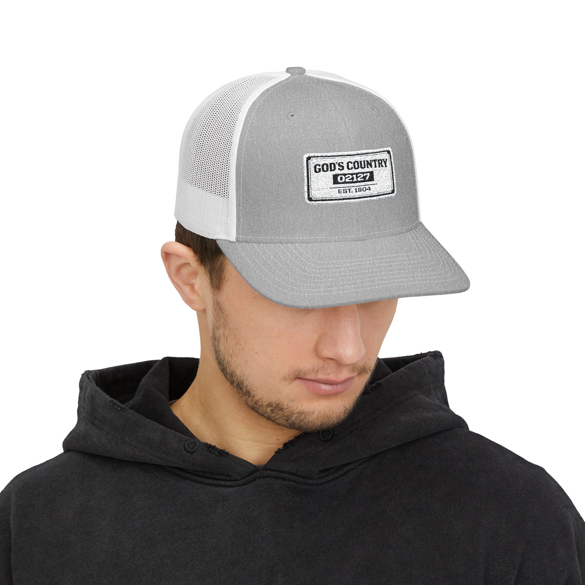 Southie 02127 "God's Country" Trucker Cap