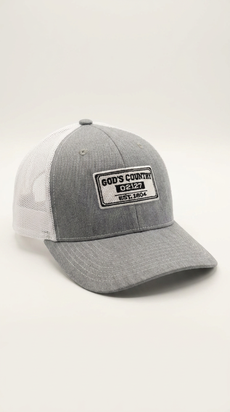 Southie 02127 "God's Country" Trucker Cap